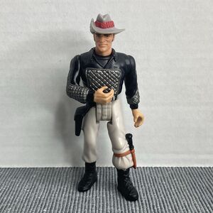 Vintage Kenner 1993 Jurassic Park Series 2 Sgt T-Rex Turner Action Figure 4.5”